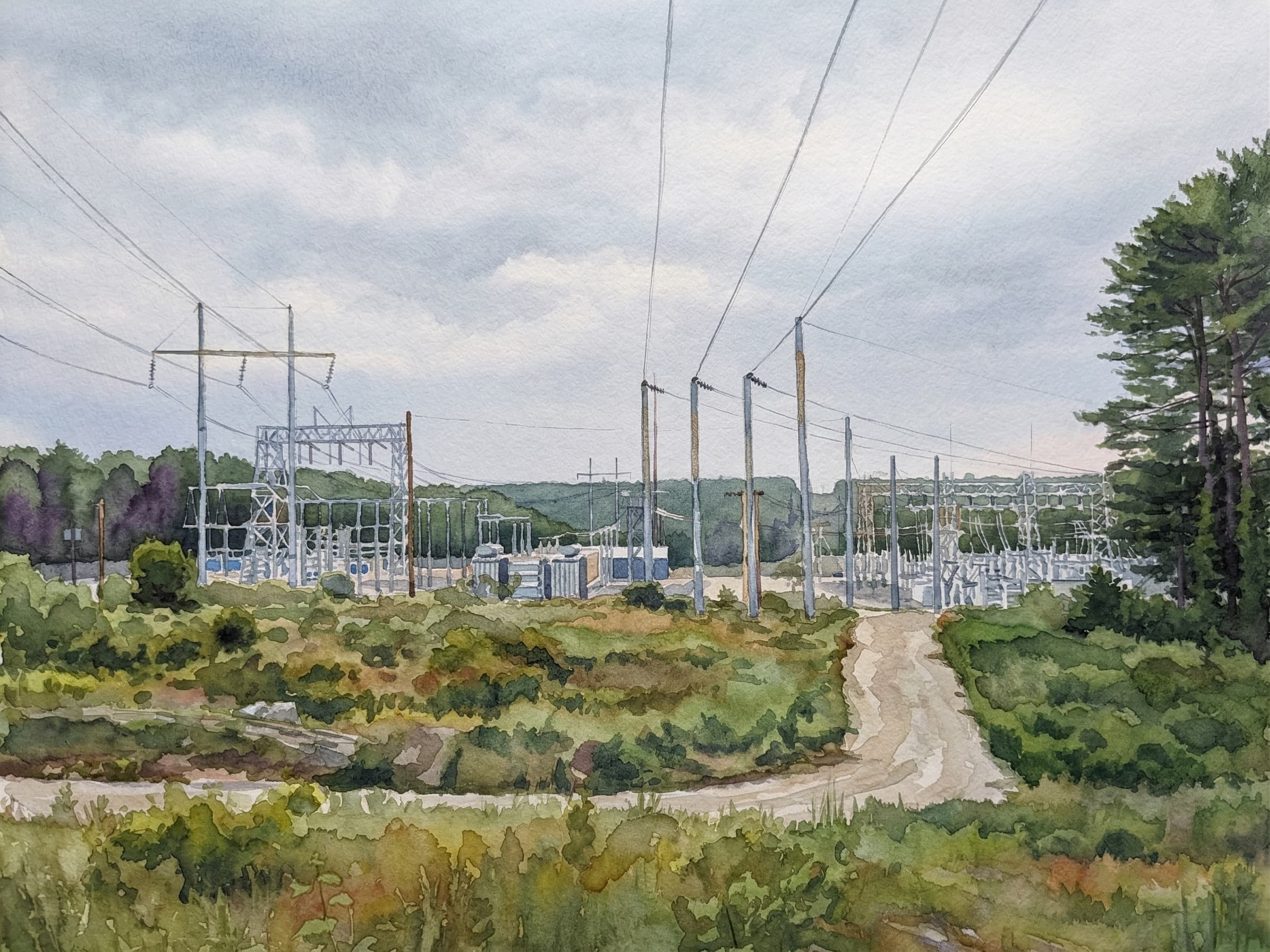 Carpenter Hill Substation